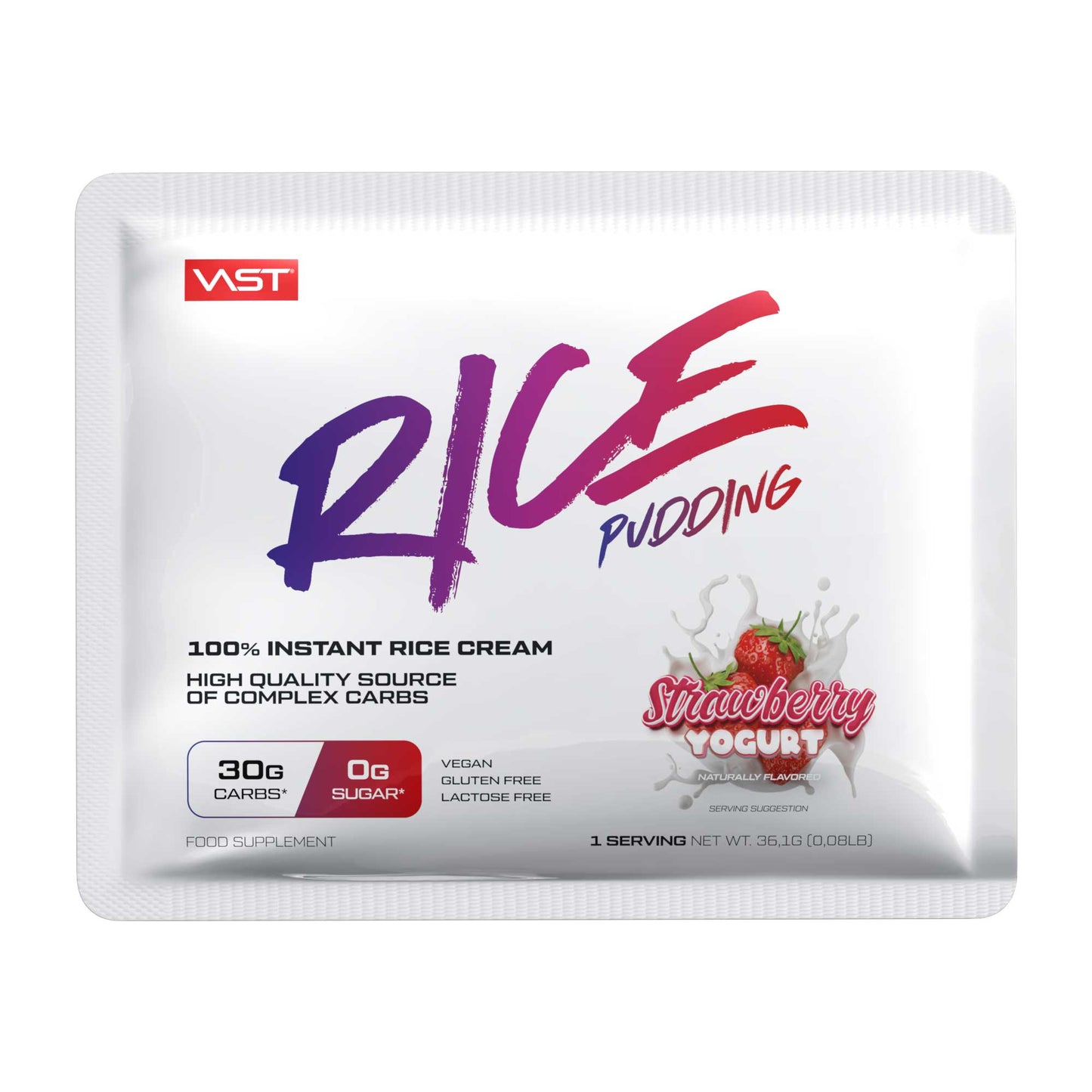 VAST Instant Rice Pudding - Sample (1 Serving)