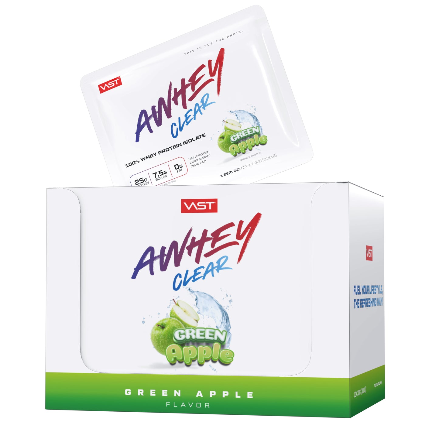 AWHEY Clear - Sample (1 portion)