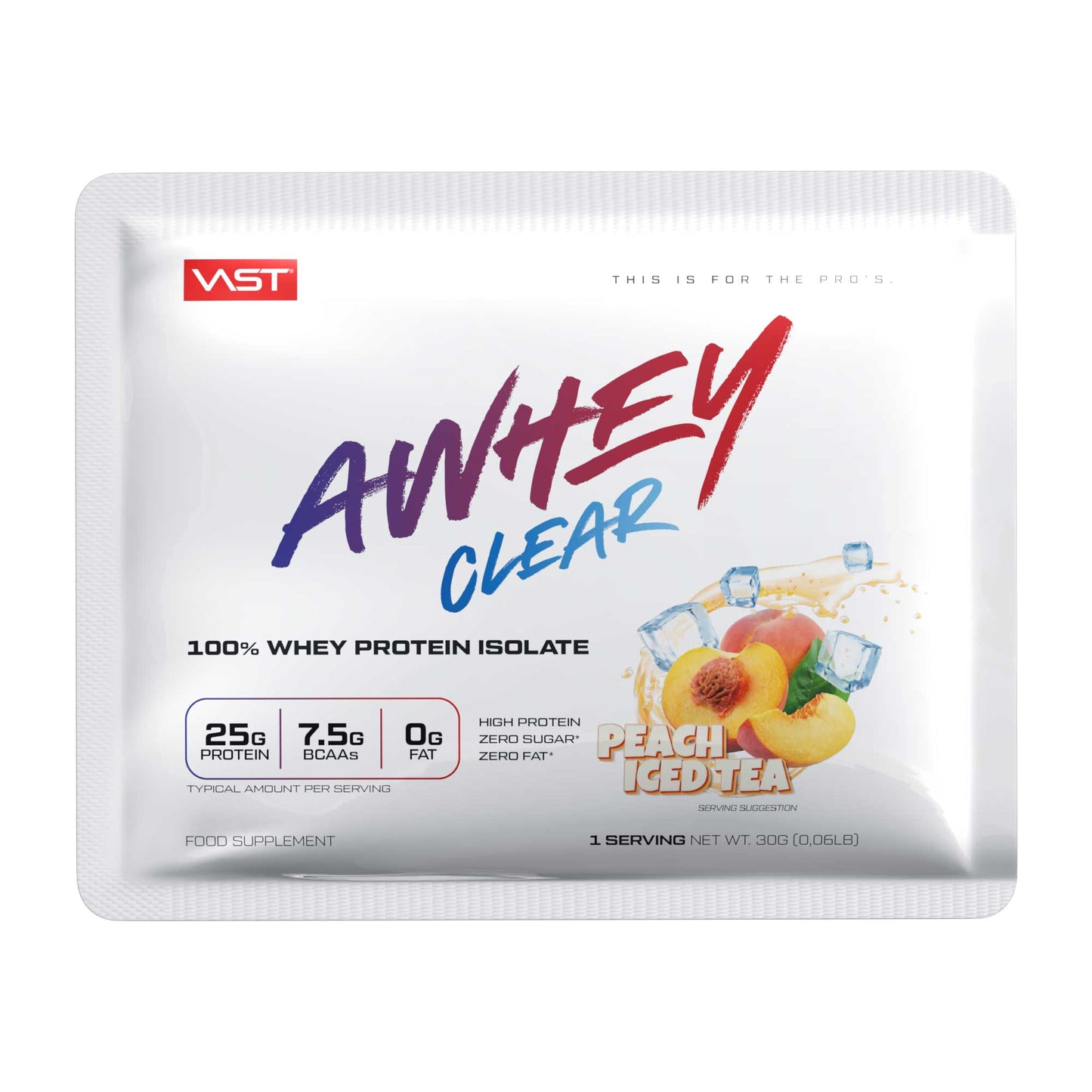 AWHEY Clear - Sample (1 Portion)