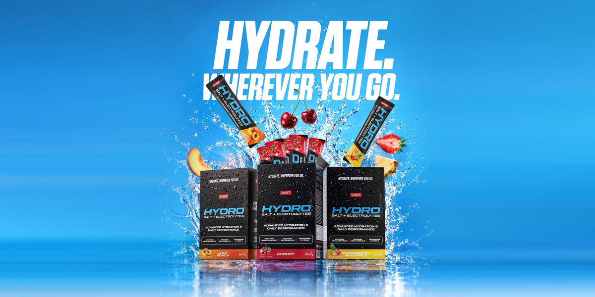 VAST HYDRO Sticks - Hydrate. Wherever you go.