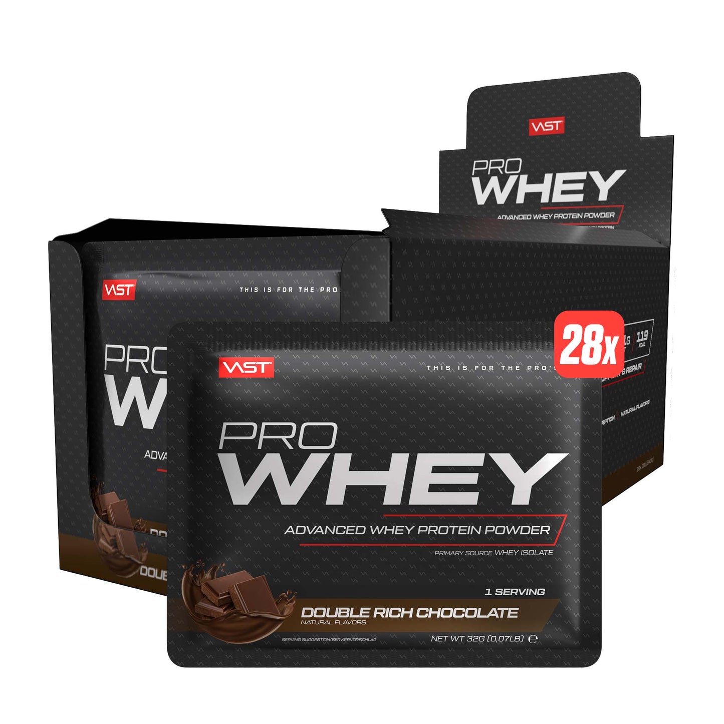 VAST PRO WHEY Box