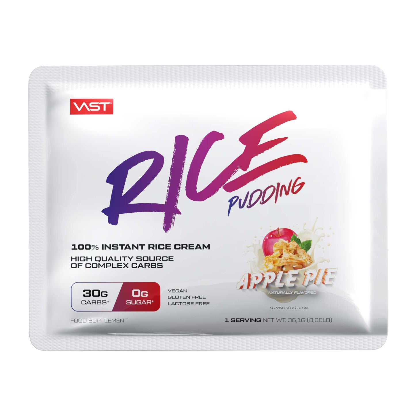 VAST Instant Rice Pudding - Sample (1 Portion)