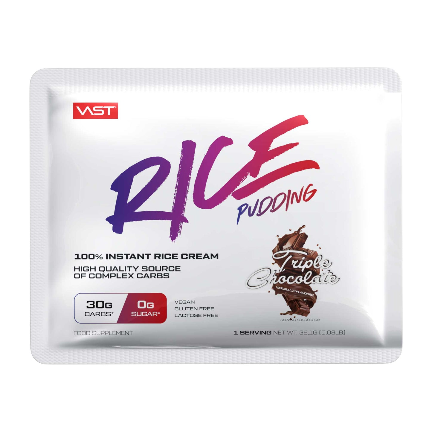 VAST Instant Rice Pudding - Sample (1 Portion)