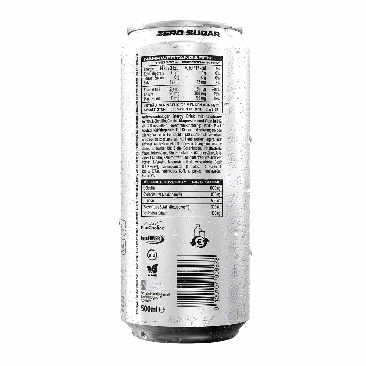 V8 Fuel Energy