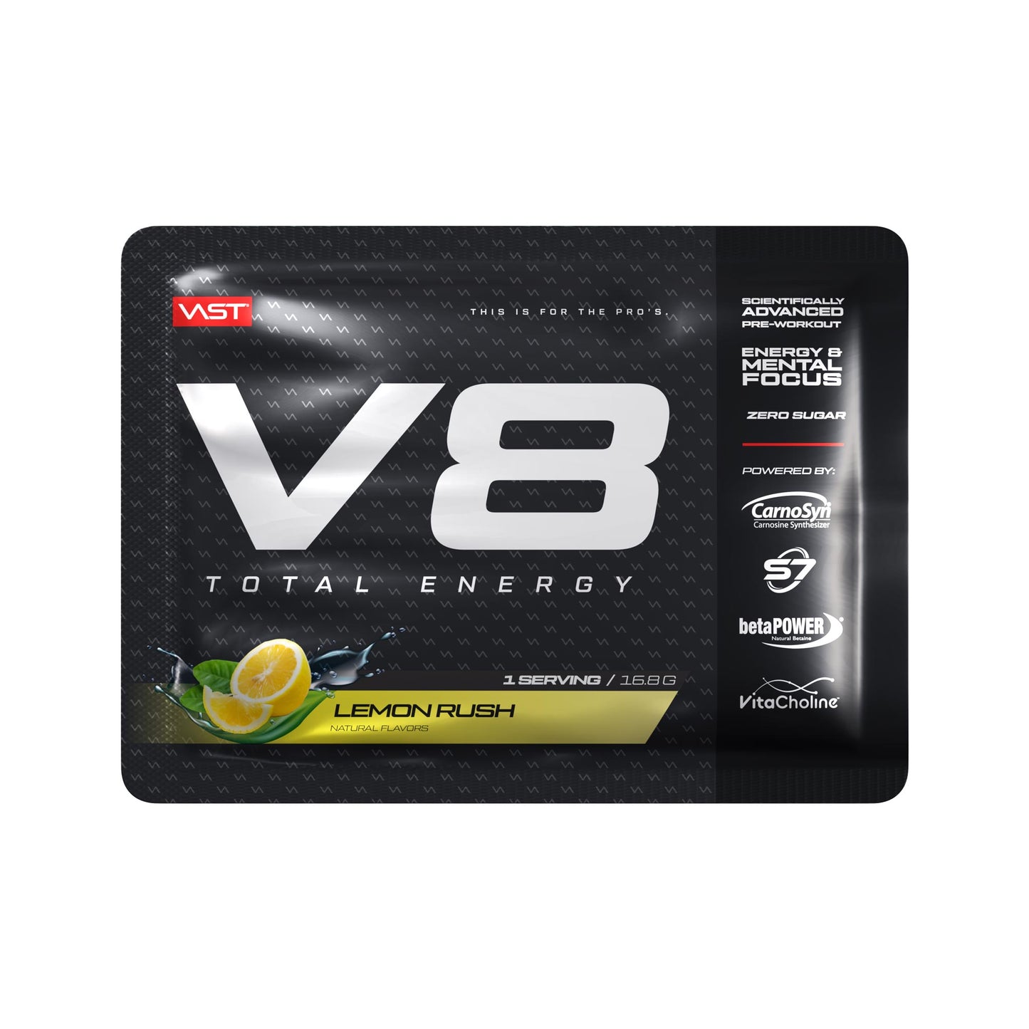 V8 Total Energy - Sample (1 Portion)