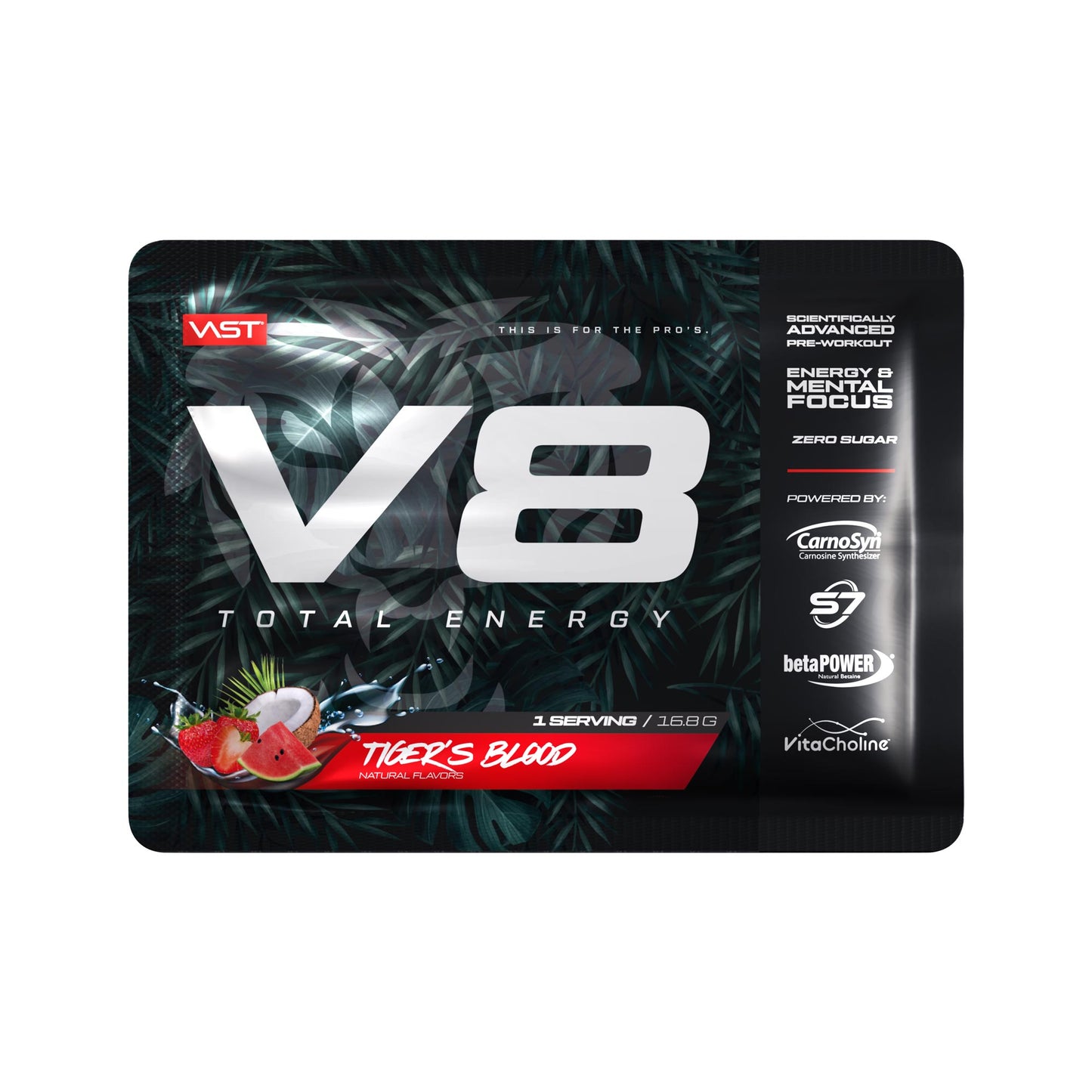 V8 Total Energy - Sample (1 Portion)