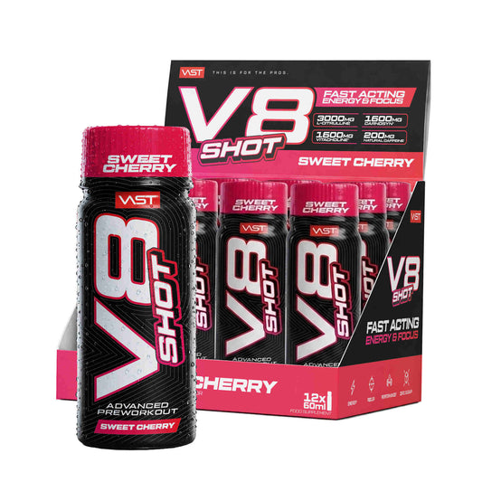 V8 Total Energy Shot