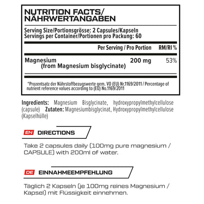 VAST Magnesium 200