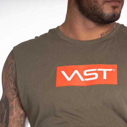 VAST overcut tank top