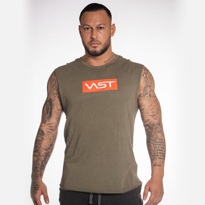 VAST overcut tank top